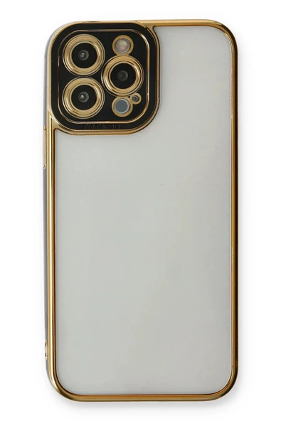 LitaeTrend iPhone 13 Pro Max Kılıf Liva Lens Silikon - Siyah - Resim 2