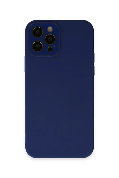 LitaeTrend iPhone 12 Pro Kılıf Lansman Glass Kapak - Sky Blue ürün görseli 1