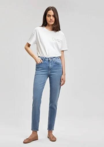 M101077-88122 MAVİ PANTOLON STAR NİD BLUE COLLEGE ürün görseli