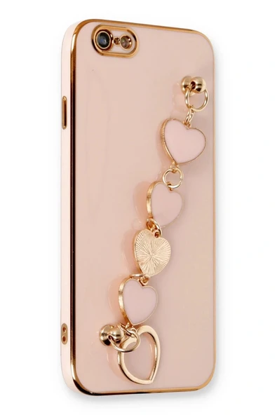 LitaeTrend iPhone 6 Kılıf Esila Silikon - Pudra ürün görseli 1