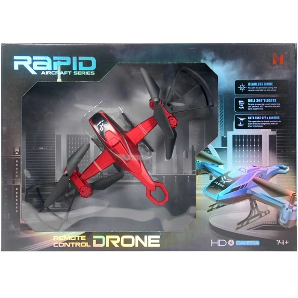 LH-X82 Uzaktan Kumandalı Kameralı Drone - Resim 5