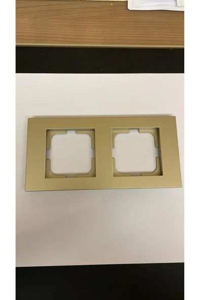 OVİVO TİTANYUM İKİLİ ÇERÇEVE ürün görseli