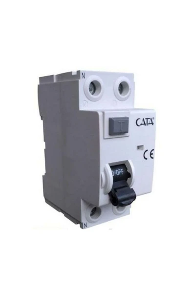 CT-9641 40 AMPER 300 MA MONOFOZE YANGIN KORUMA RÖLESİ - Resim 2