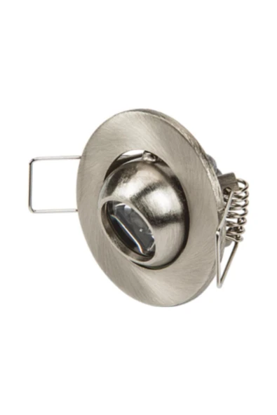 CT 5268 1.5W Satin Kasa Led Spot 6400K Beyaz Işık ürün görseli 1