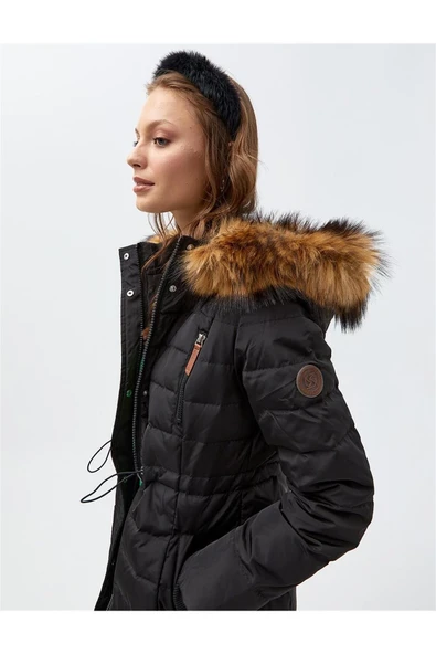 KA-A23-27001 KAYRA KAZ TÜYÜ MONT - Resim 7