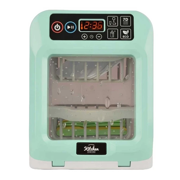 Dokunmatik Ekranlı ve Sesli Oyuncak Bulaşık Makinesi ürün görseli 1