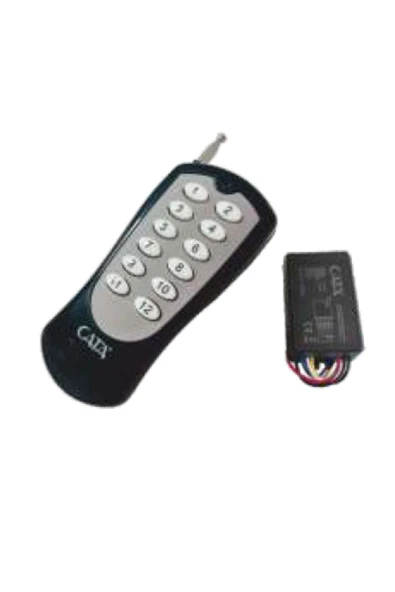 Ct-9152 Aydınlatma Kumandası 10'lu - Resim 2