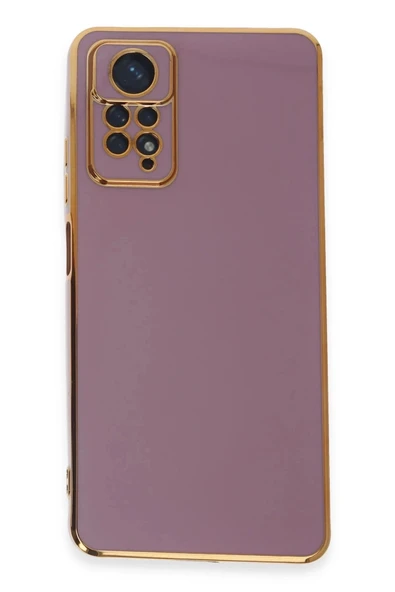 LitaeTrend Xiaomi Redmi Note 12 Pro 4G Kılıf Volet Silikon - Mor ürün görseli 1