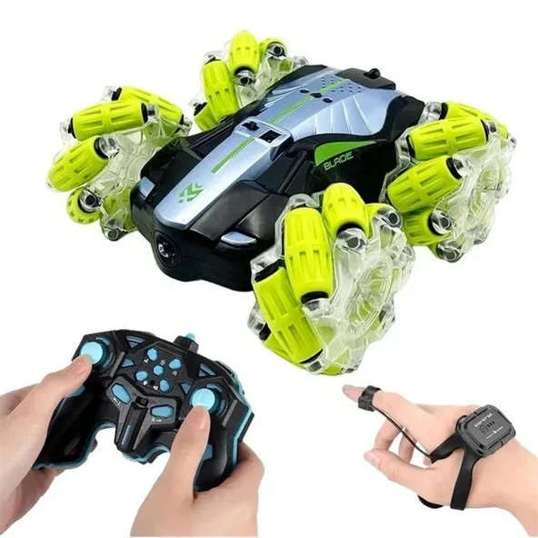 Akrobat Kumandalı 4x4 Araba LH-C049-3 - Resim 4