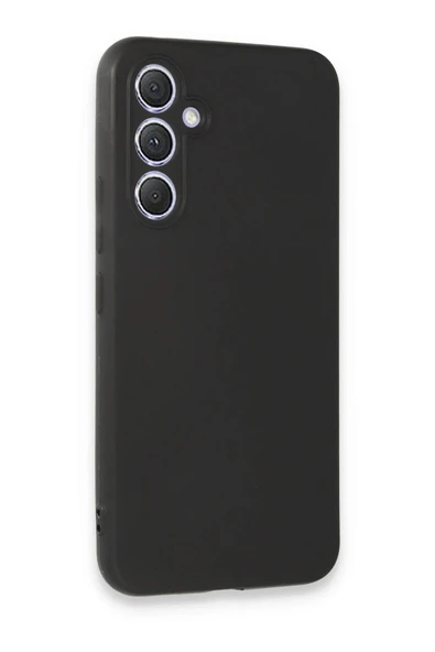 LitaeTrend Samsung Galaxy A54 5G Kılıf First Silikon - Siyah - Resim 2