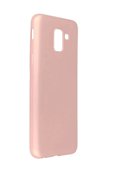 LitaeTrend Samsung Galaxy J6 Kılıf First Silikon - Rose Gold ürün görseli 1