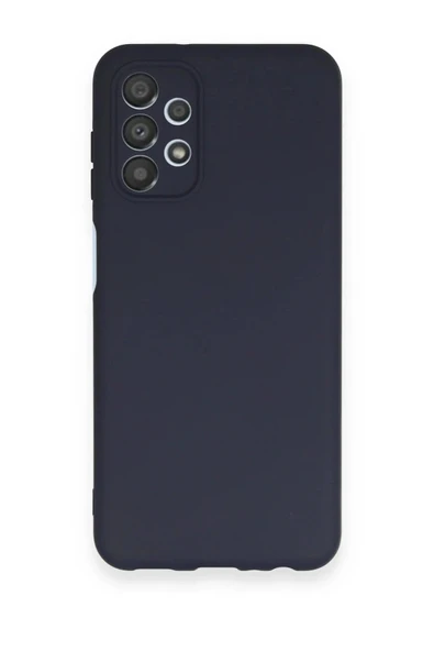 LitaeTrend Samsung Galaxy A13 4G Kılıf First Silikon - Lacivert ürün görseli 1