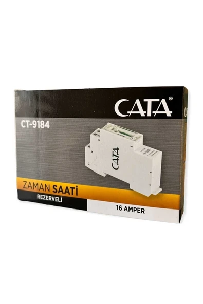 Ct-9184 W Otomat Tipi Mekanik Zaman Saati - Resim 2