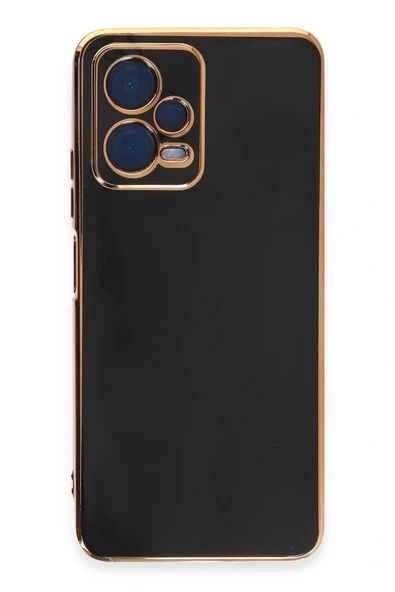 LitaeTrend Xiaomi Poco X5 5G Kılıf Volet Silikon - Siyah ürün görseli 1