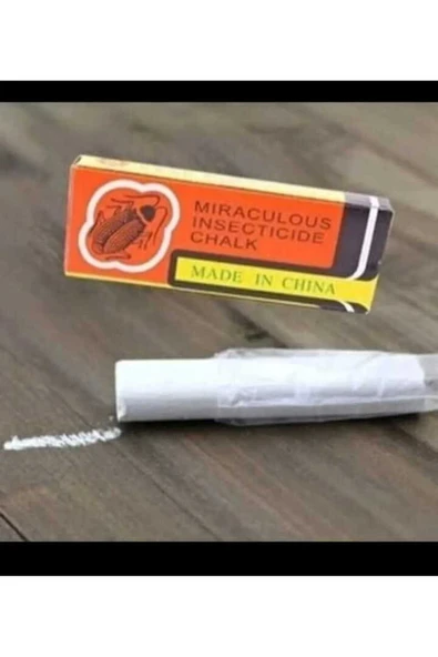 Haşere Tebeşiri - Böcek Önleyici Tebeşir - Etkili Hamam Böceği ve Karınca Kovucu (7474) - Resim 6