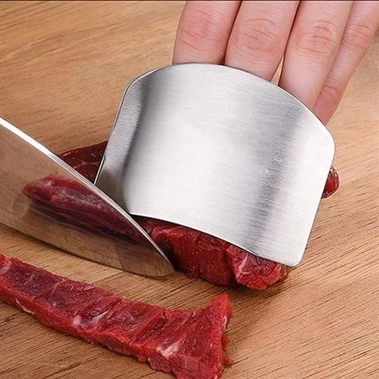 BUFFER® 2li Metal Parmak Koruyucu Hızlı ve Güvenli Kesme Paslanmaz Çelik Koruyucu Aparat - Resim 6