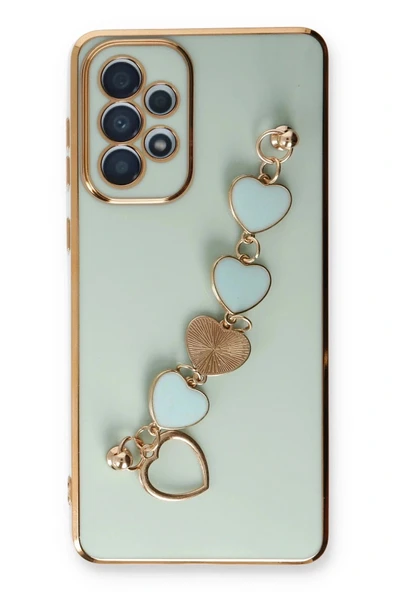 LitaeTrend Samsung Galaxy A33 5G Kılıf Esila Silikon - Su Yeşili - Resim 2