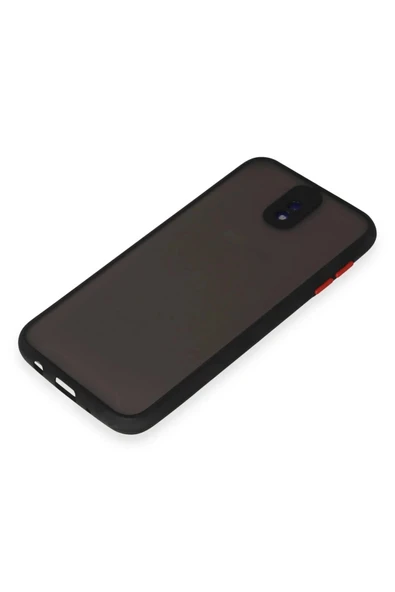 LitaeTrend Samsung Galaxy J7 Pro / J730 Kılıf Montreal Silikon Kapak - Siyah - Resim 4