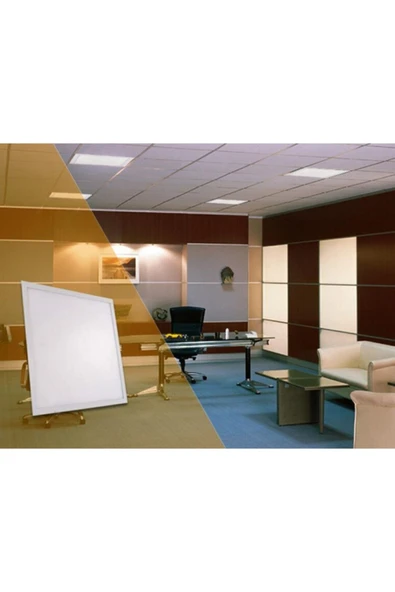 50 W Led Panel Armatür Ct-5281 - Beyaz Işık Kasa Dahil ürün görseli