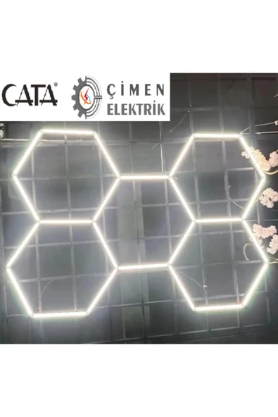 CT 9082 Anzer LED Linear Armatür Beyaz Işık ürün görseli