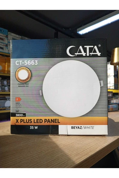 35W X PLUS LED PANEL (BEYAZ) CT-5663B ürün görseli