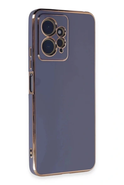 LitaeTrend Xiaomi Redmi Note 12 4G Kılıf Volet Silikon - Mavi - Resim 2