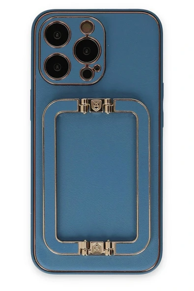 LitaeTrend iPhone 13 Pro Kılıf Coco Elit Kapak - Mavi ürün görseli 1