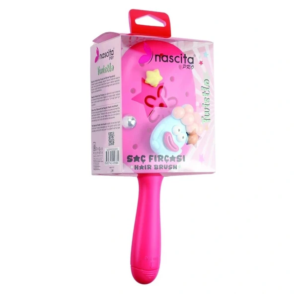 Saç Fırçası Kırmızı - Resim 4