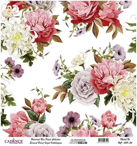 Cadence Evrensel Pirinç Dekopaj Kağıdı - UC-049 ürün görseli 1