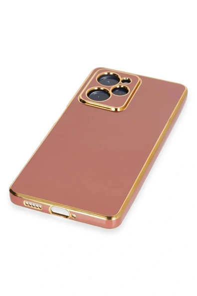 LitaeTrend Xiaomi Poco X5 Pro 5G Kılıf Volet Silikon - Kırmızı - Resim 4