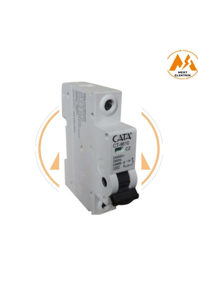 Ct 9610 1x2a 4.5ka C Tipi Otomatik Sigorta ürün görseli