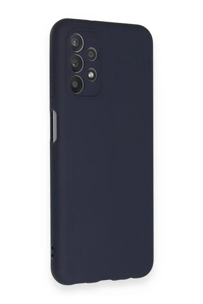 LitaeTrend Samsung Galaxy A13 4G Kılıf First Silikon - Lacivert - Resim 2