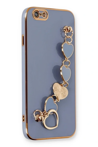 LitaeTrend iPhone 6 Kılıf Esila Silikon - Gri ürün görseli 1