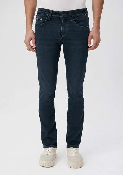 M0035126972 MAVİ PANTOLON MARCUS DARK FOGGY MAVİ JET BLACK - Resim 3