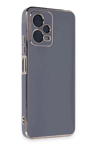 LitaeTrend Xiaomi Poco X5 5G Kılıf Volet Silikon - Mavi - Resim 2