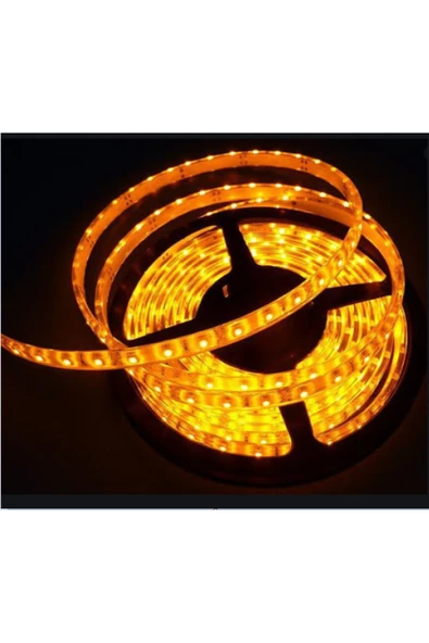 Ct-4492 10ç Dış Mekan Amber Led Şerit(5 MT) ürün görseli
