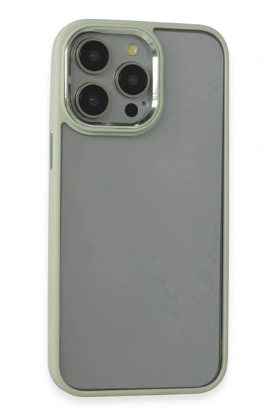 LitaeTrend iPhone 14 Pro Max Kılıf Power Silikon - Yeşil ürün görseli 1