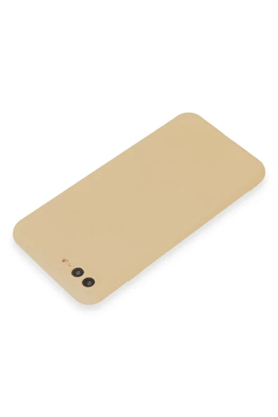 LitaeTrend iPhone 7 Plus Kılıf First Silikon - Gold - Resim 3