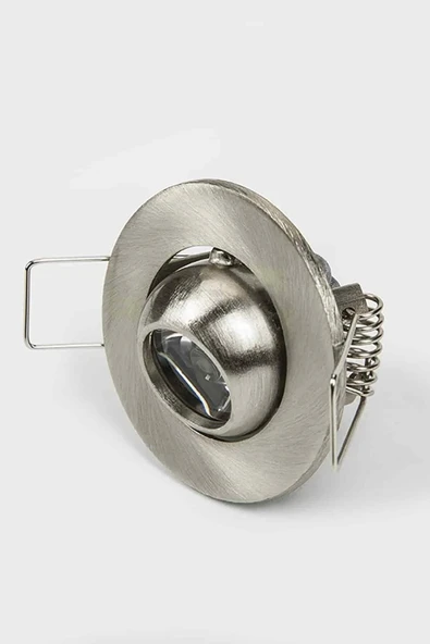 Ct-5268 Yıldız Led Spot [hareketli Satin] 1,5w Günışığı Niş Spotu Alçıpan Spotu Tv Ünitesi Spotu ürün görseli