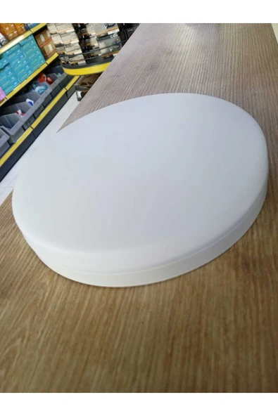 Ct-5664 40 Watt Sıva Üstü Yuvarlak Xplus Ayarlanabilir Led Panel Beyaz Işık - Resim 2