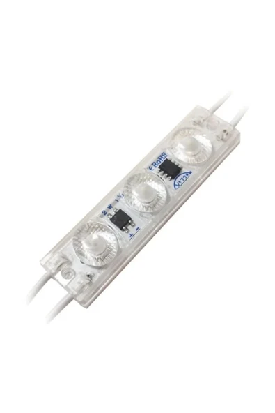 Ct-4593 Kristal Mercek 220v Led Modül Aydınlatma (BEYAZ) 20 Adet Takım ürün görseli 1
