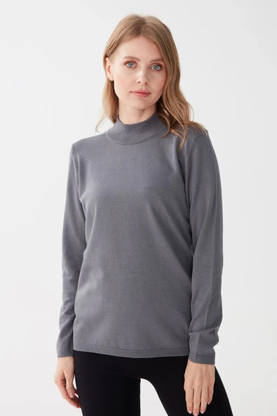 20016 DESEN TRİKO LİGRA YB UZUN KOL BYN BLUZ ürün görseli