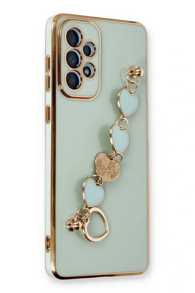 LitaeTrend Samsung Galaxy A33 5G Kılıf Esila Silikon - Su Yeşili ürün görseli 1