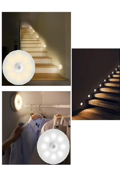 3'lü Eko Paket Şarjlı Kabinet Sensörlü Mıknatıslı Ct-5180 ürün görseli