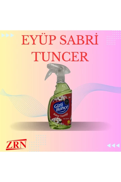 Eyüp Sabri Tuncer Gizli Bahçe Oda Kokusu Bahar Tazeliği 500ml 1adet ürün görseli