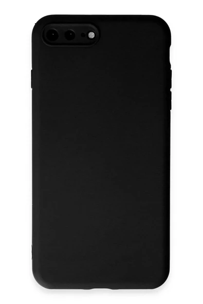 LitaeTrend iPhone 7 Plus Kılıf First Silikon - Siyah - Resim 2