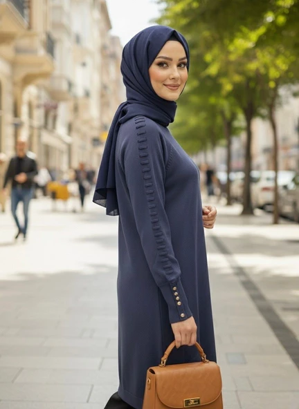 0325 AYLİN TRİKO KAZAK - Resim 9