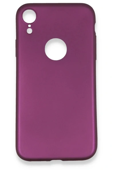 LitaeTrend iPhone XR Kılıf First Silikon - Mürdüm ürün görseli 1