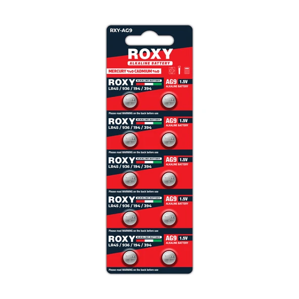 AG10 LR54/1130/389 72 Mah Alkalin Düğme Pil 10 Lu Paket (7474) ürün görseli