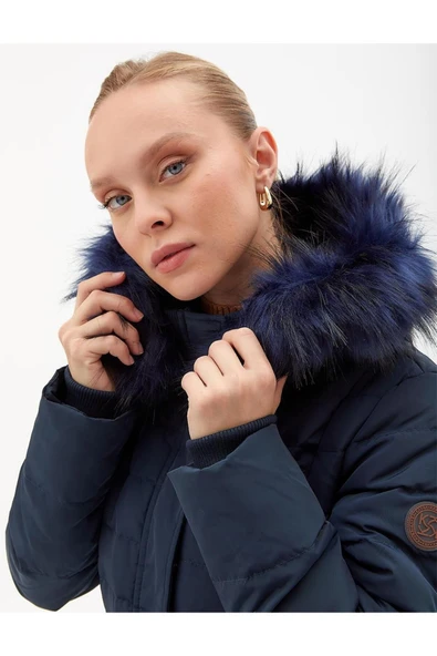 KA-A23-27001 KAYRA KAZ TÜYÜ MONT - Resim 4